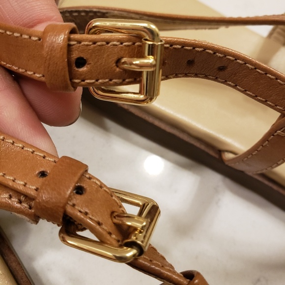 Via Spiga | Snakeskin Genuine Leather Sandals 7 - Picture 8 of 8